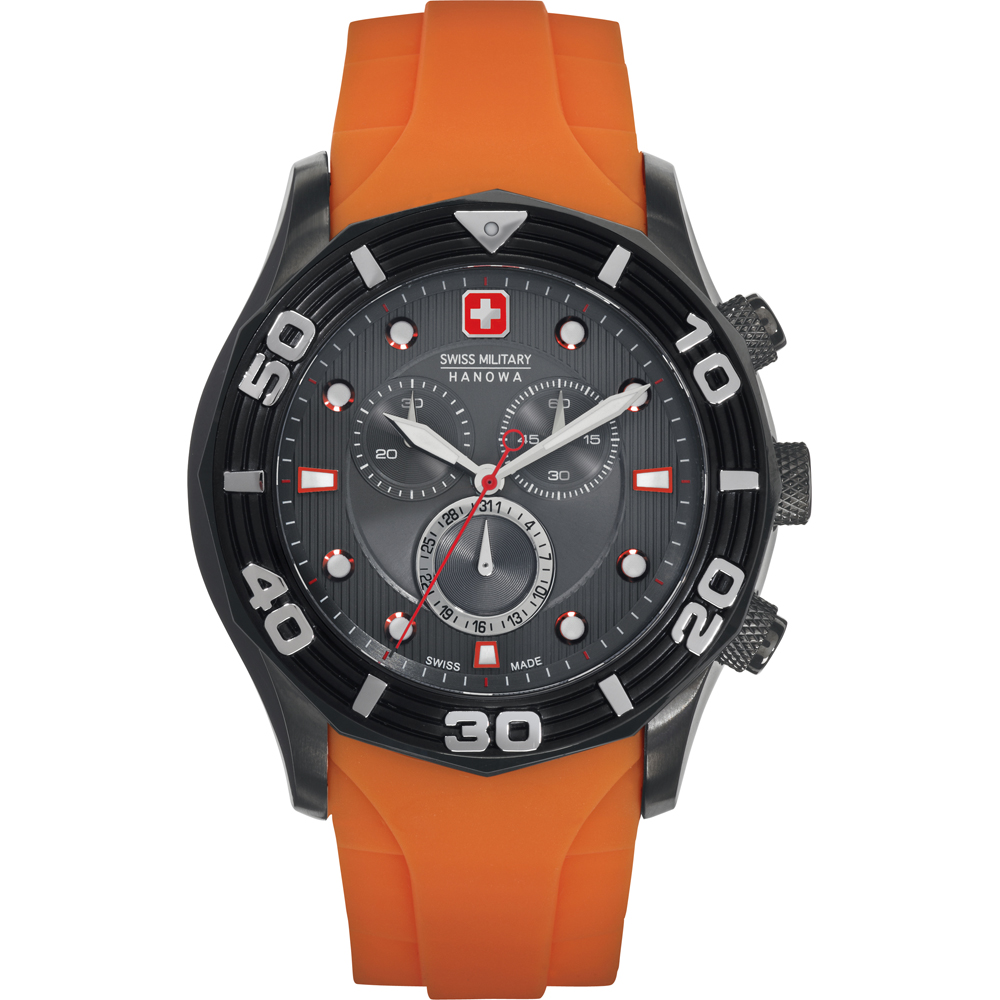 Montre Swiss Military Hanowa 06-4196.30.009.79 Oceanic