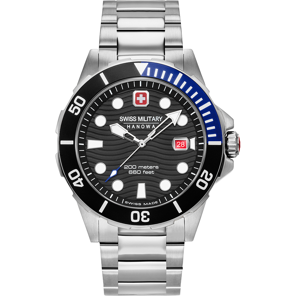 Relógio Swiss Military Hanowa 06-5338.04.007.03 Offshore Diver
