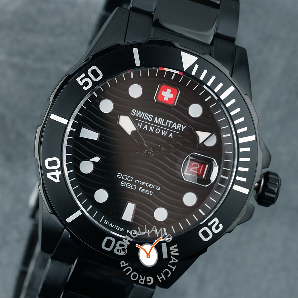 Swiss Military Hanowa 06-5338.13.007 watch - Offshore Diver