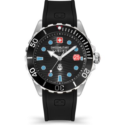 Swiss Military Hanowa Aqua SMWGN0001182 Ocean Pioneer Watch • EAN:  7620958009493 •