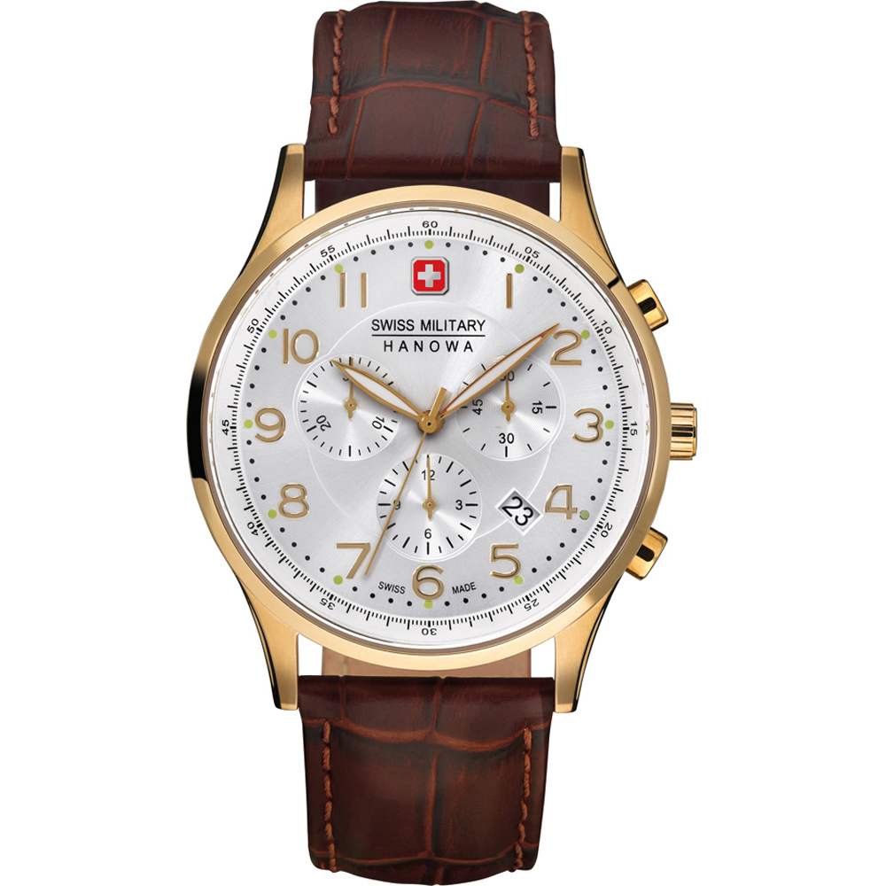 Montre Swiss Military Hanowa 06-4187.02.001 Patriot