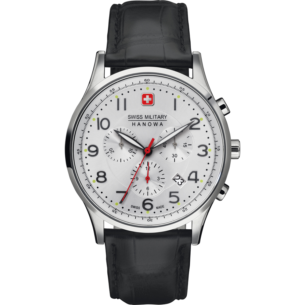 Swiss Military Hanowa 06-4187.04.001 Patriot Horloge