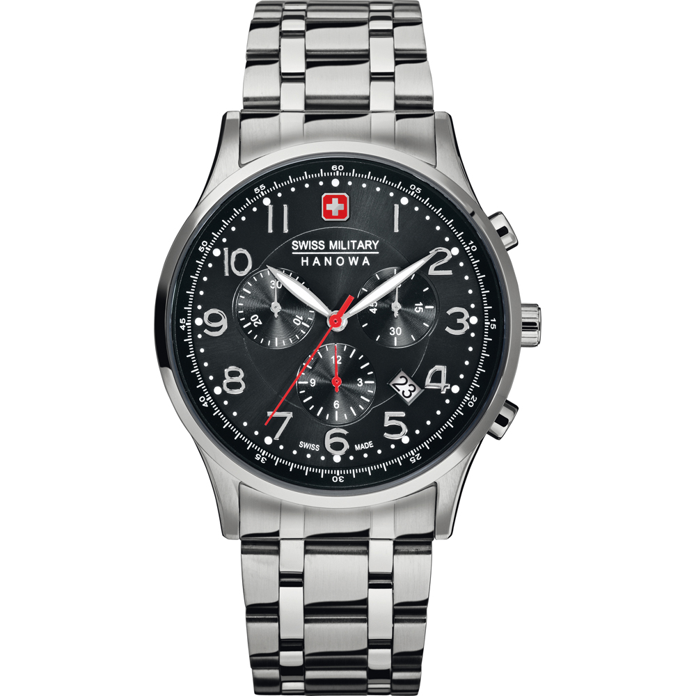 Montre Swiss Military Hanowa 06-5187.04.007 Patriot