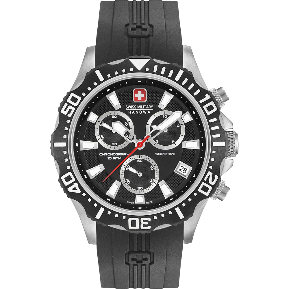 Montre Swiss Military Hanowa 06-4305.04.007 Patrol