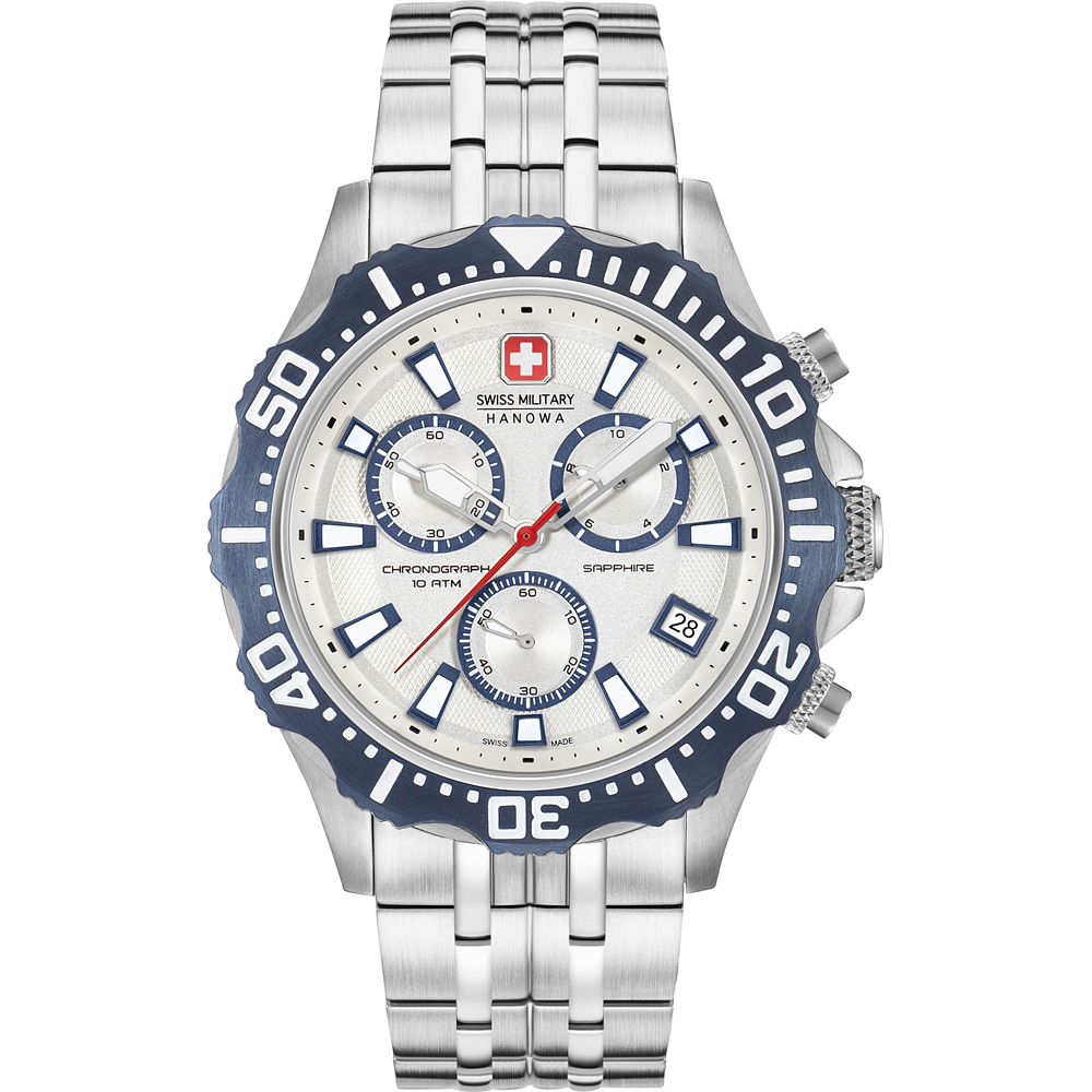 Swiss Military Hanowa 06-5305.04.001.03 Patrol Horloge