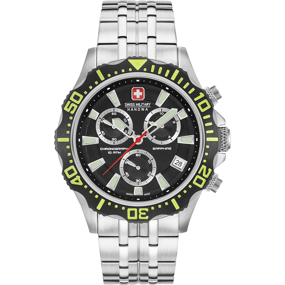 Swiss Military Hanowa 06-5305.04.007.06 Patrol Watch