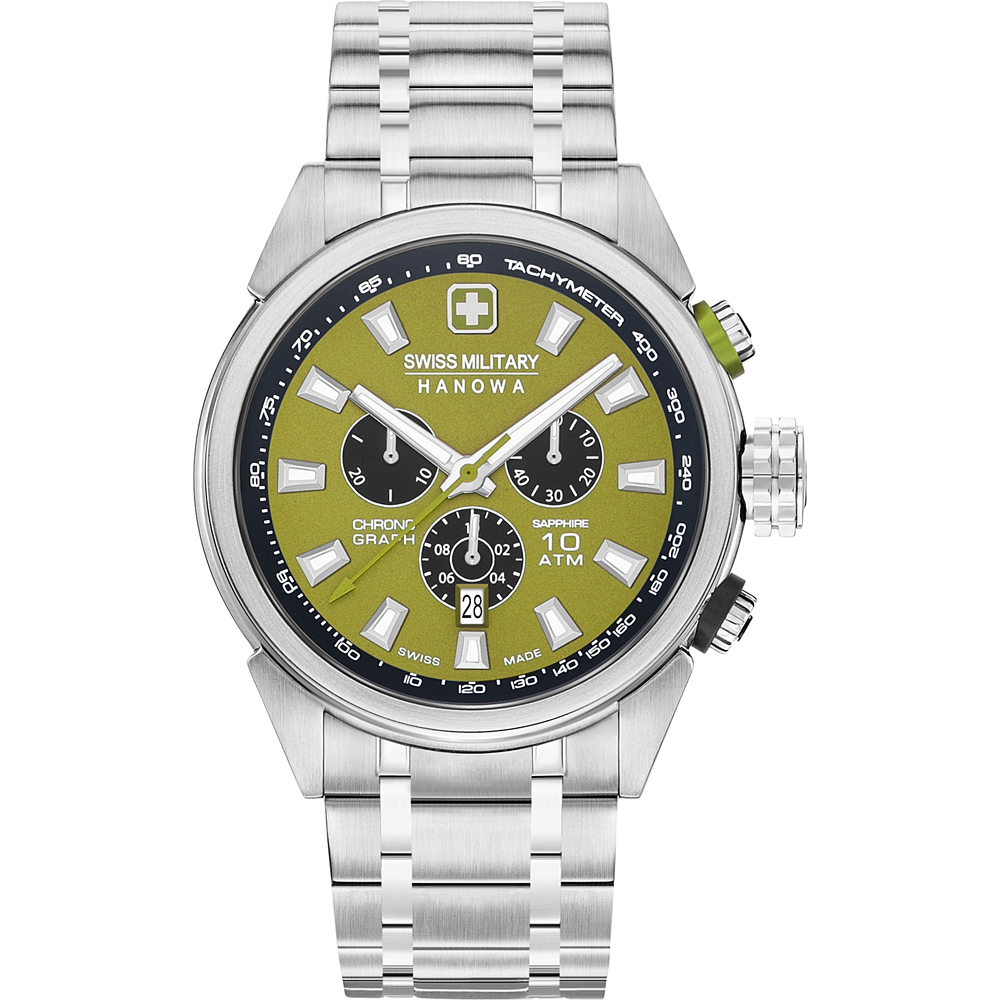 swiss military hanowa patrol chrono