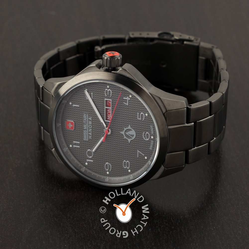 Puma Swiss Watch • EAN: SMWGH2100341 • Land Military 7620958005853 Hanowa