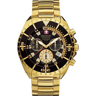 Swiss Military Hanowa 06-5096.02.007 Sealander Watch