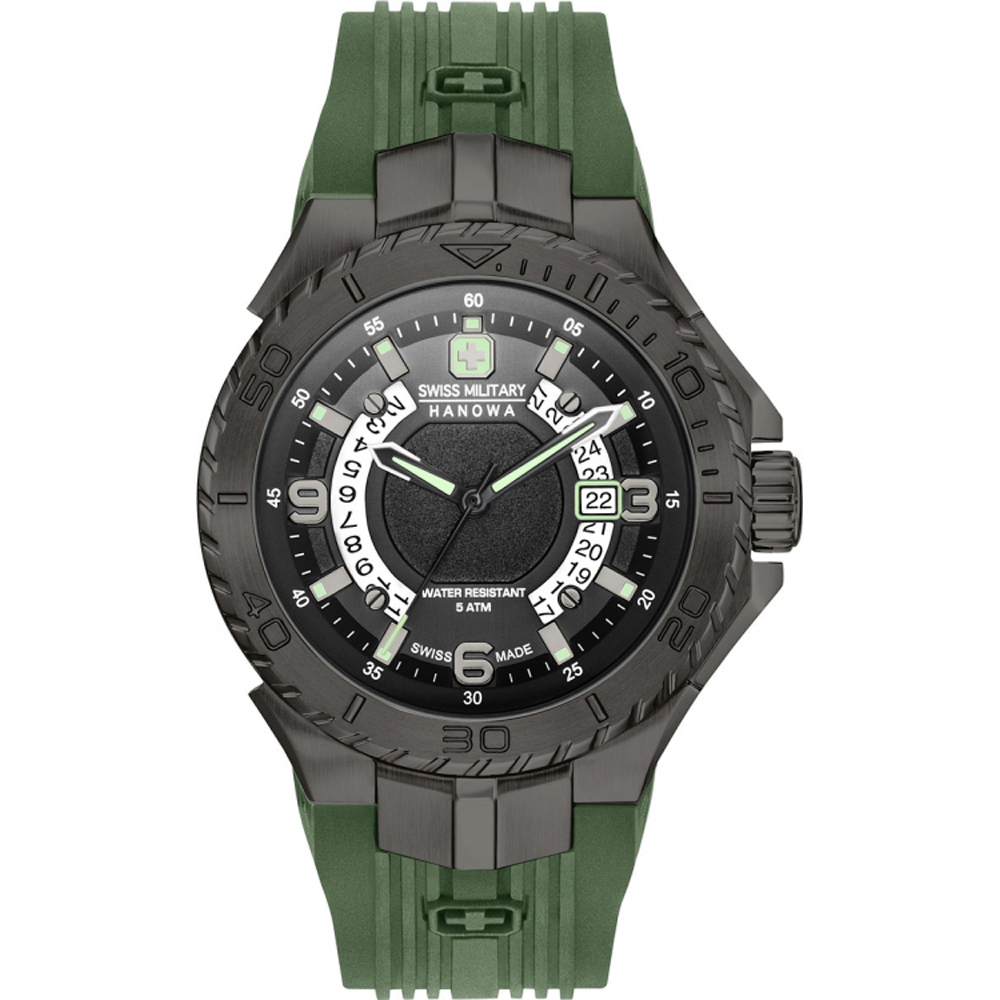 Montre Swiss Military Hanowa Aqua 06-4327.13.007.06 Seaman