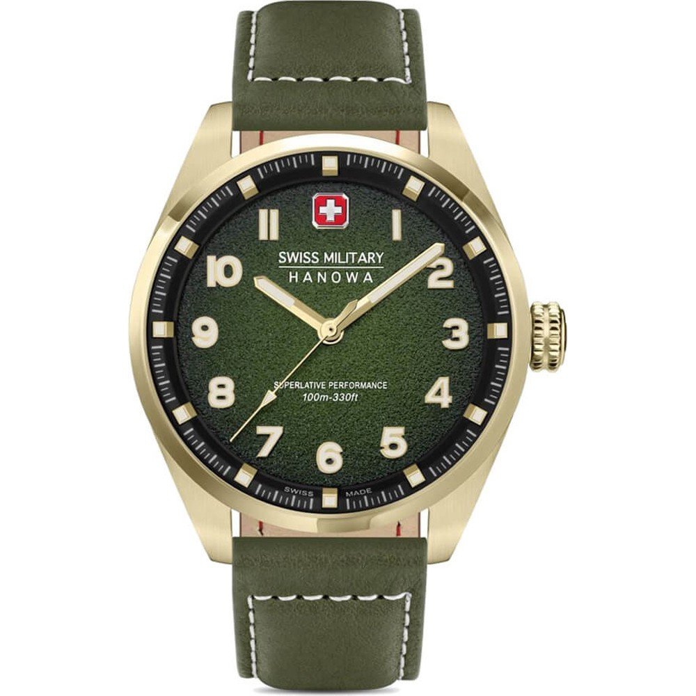 Swiss Military Hanowa SMWGA0001550 Greyhound Uhr