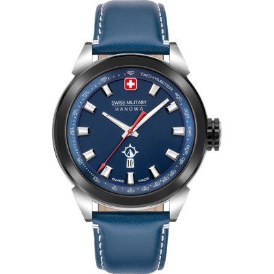 Swiss • • Fast Watches Hanowa Buy Military shipping online