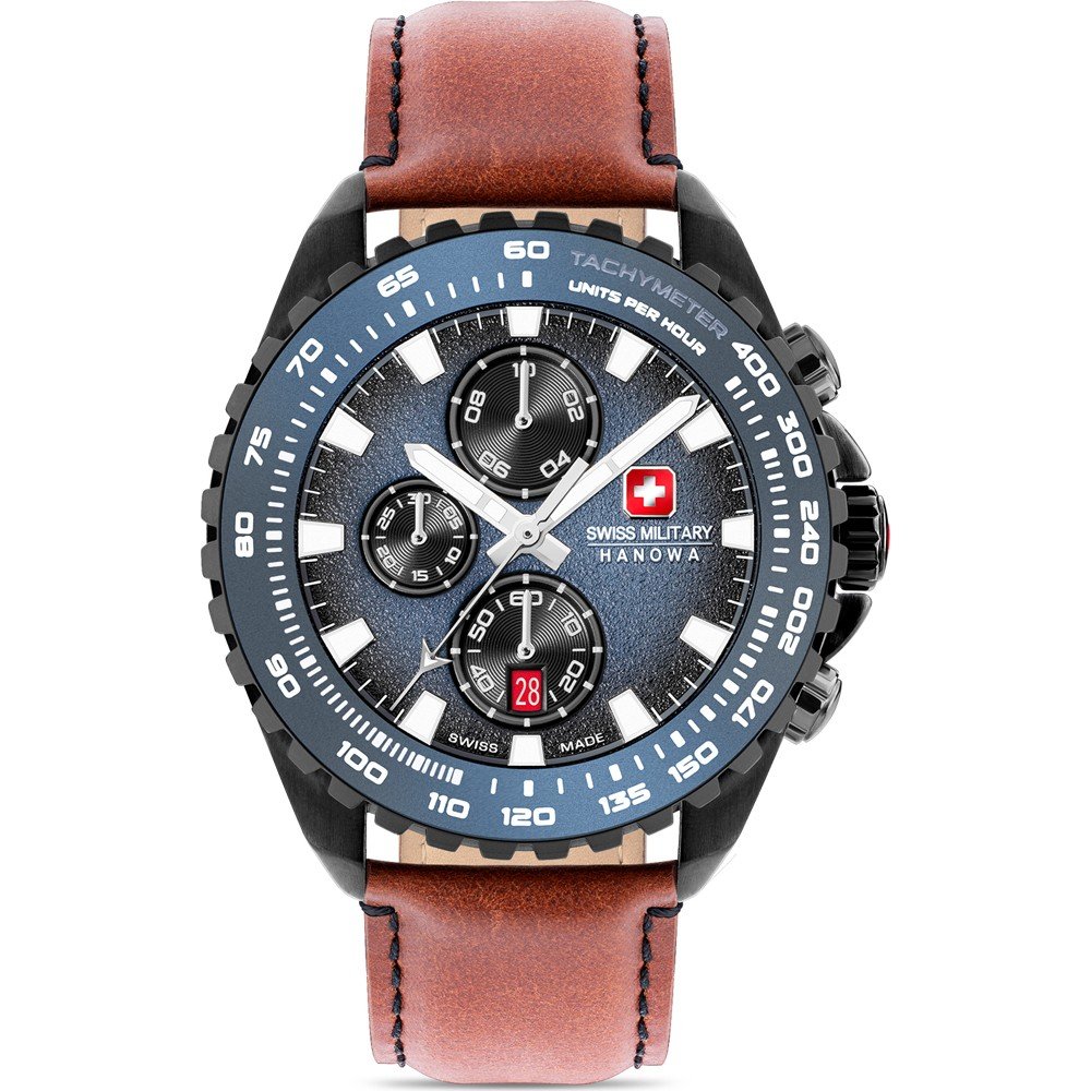 Swiss Military Hanowa SMWGC0001831 Stone Marten Watch • EAN: 7620958010192  • | Schweizer Uhren
