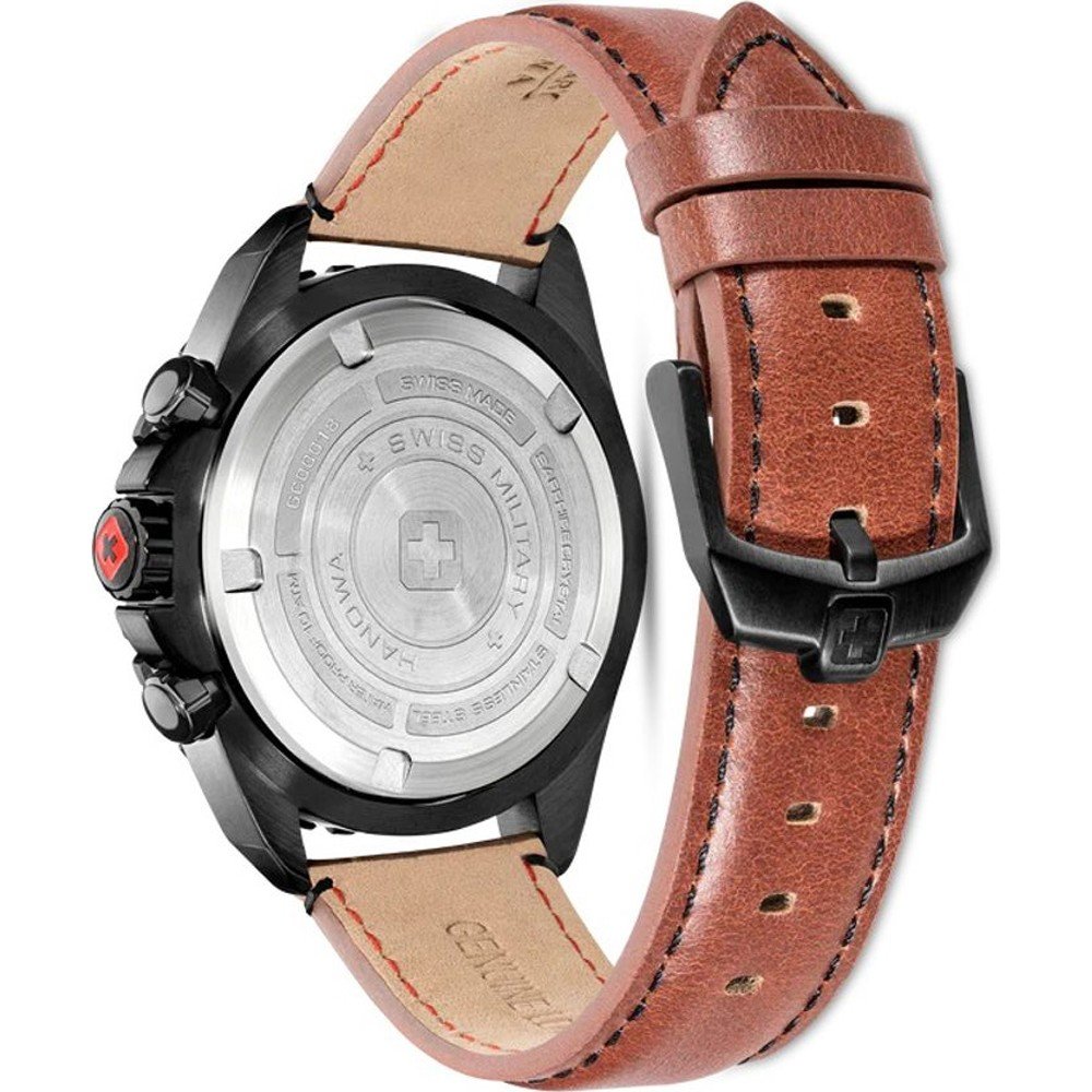 Swiss Military Hanowa SMWGC0001831 Stone Marten Watch • EAN: 7620958010192  • | Schweizer Uhren