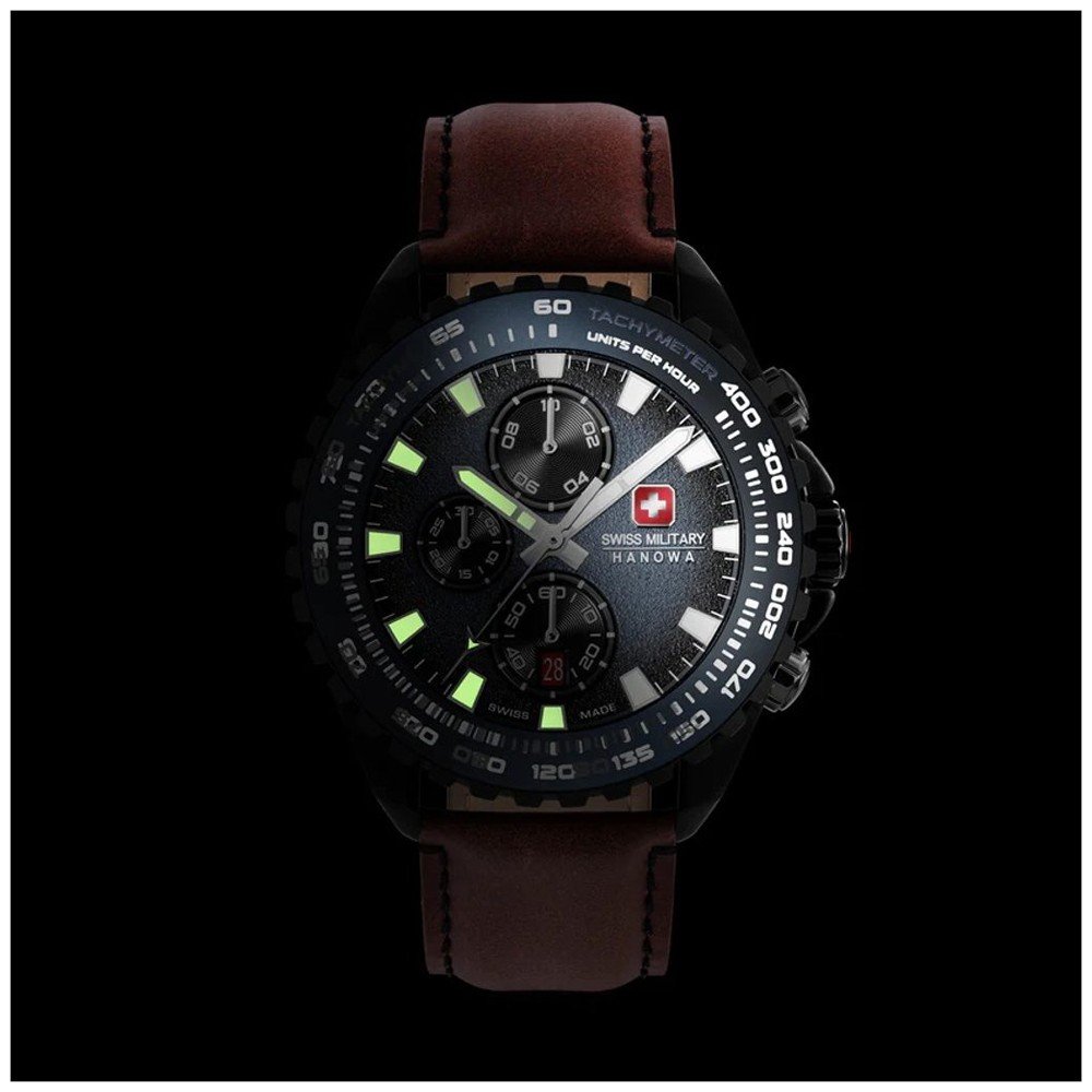 Marten Hanowa SMWGC0001831 • Swiss Military Stone EAN: Watch 7620958010192 •