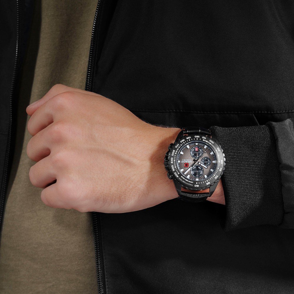 Swiss Military Hanowa SMWGC0001832 Stone Marten Watch • EAN: 7620958010208  •