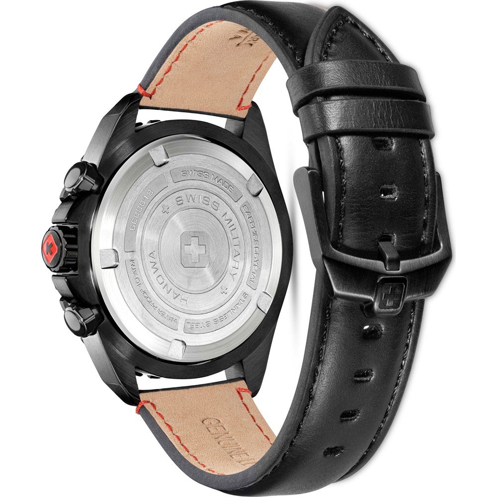 Swiss Military Hanowa SMWGC0001832 Stone Marten Watch • EAN: 7620958010208  •