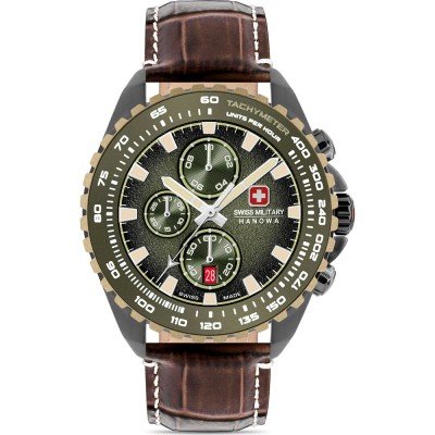 Swiss • 7620958004818 Watch SMWGB2100330 Hanowa Military Puma EAN: •