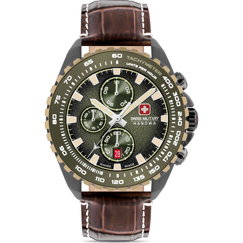 Swiss Military Hanowa SMWGC0001840 Stone Marten Watch • EAN: 7620958010215  •