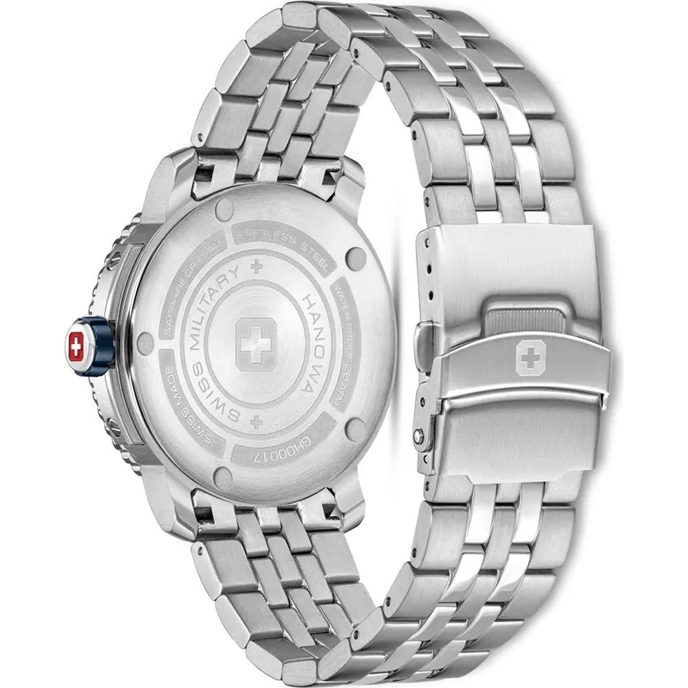 Swiss Military Hanowa SMWGH0001703 Black Marlin Watch • EAN: 7620958010161  •