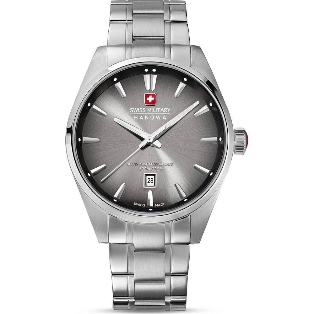 Swiss Military Hanowa Land SMWGH0007901 Thunder Watch • EAN