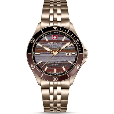 Swiss Military Hanowa SMWGH0008310 Flagship Tiger Iron Watch