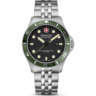 Swiss Military Hanowa SMWGH0008506 Flagship Heritage 時計