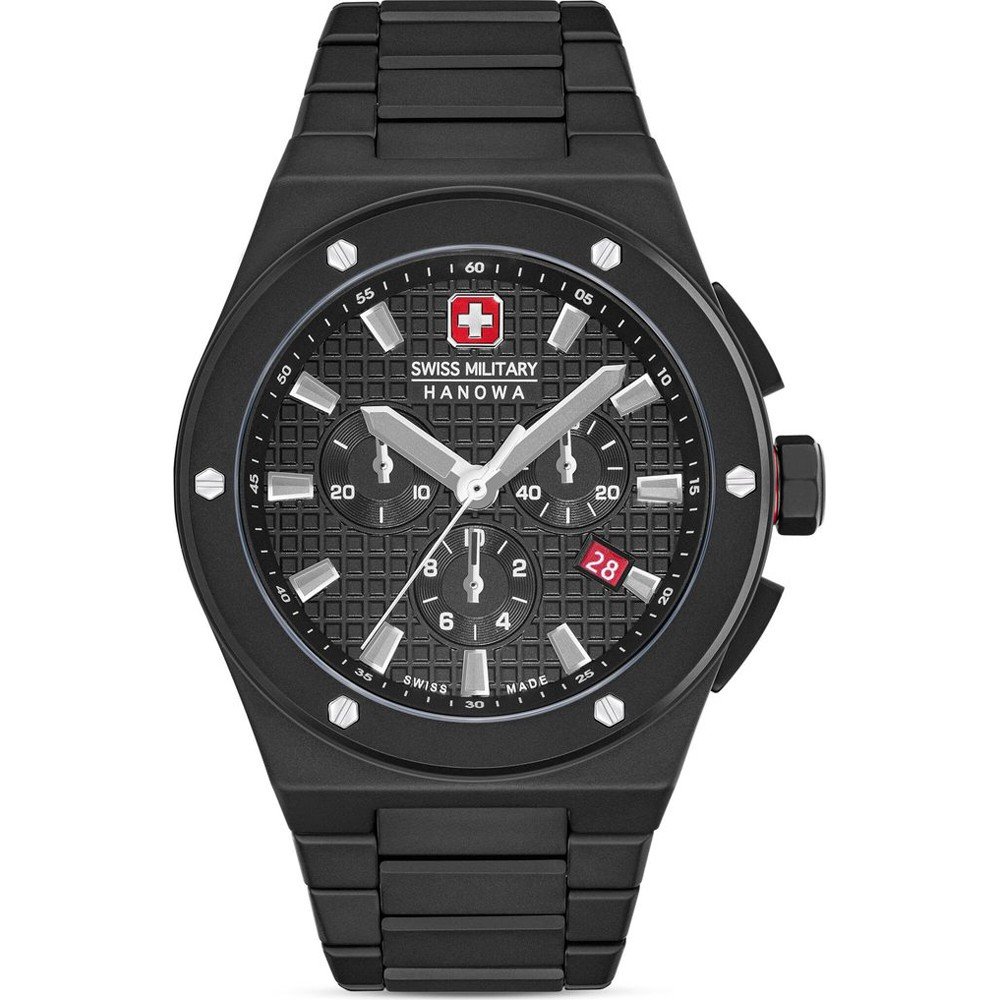 Swiss Military Hanowa SMWGI0002280 Sidewinder Ceramic Horloge