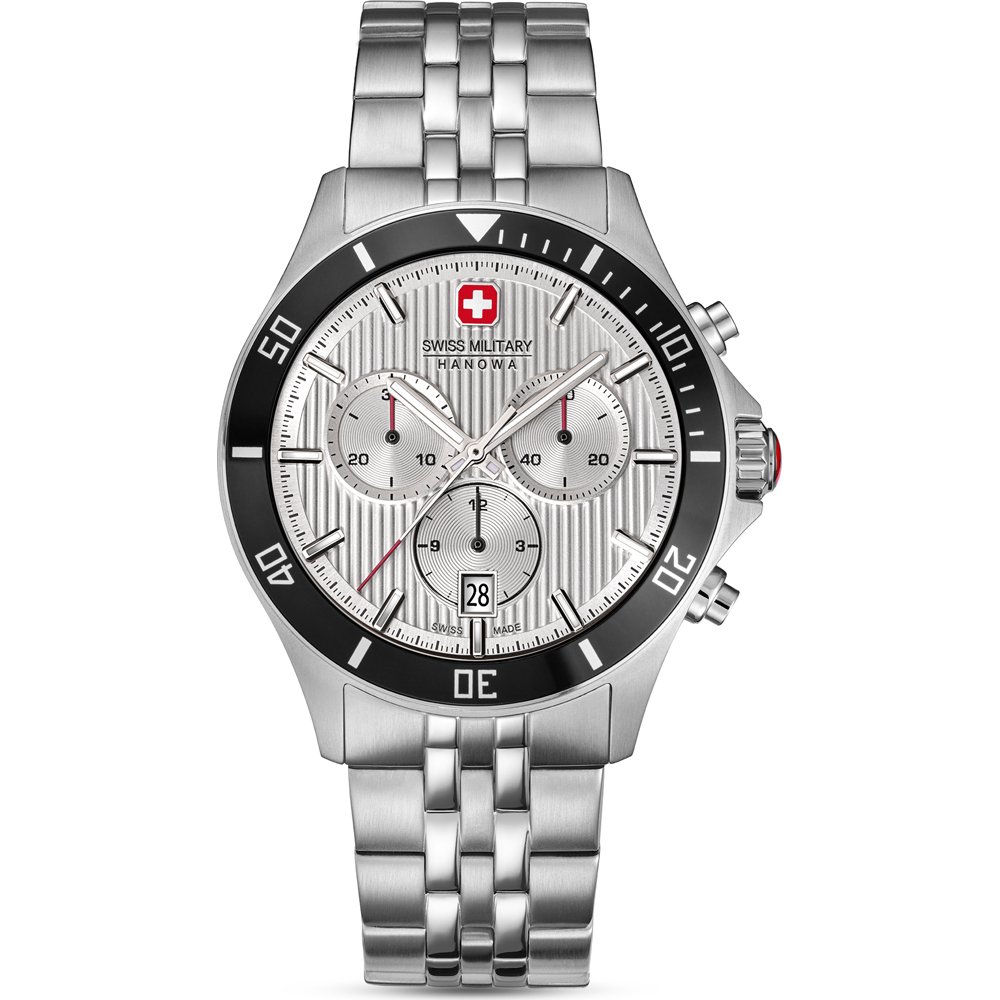 Swiss Military Hanowa Land SMWGI0007602 Flagship Heritage Chrono