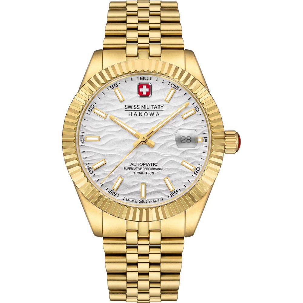 Swiss Military Hanowa Land SMWGL0005410 Master Diligenter Watch 