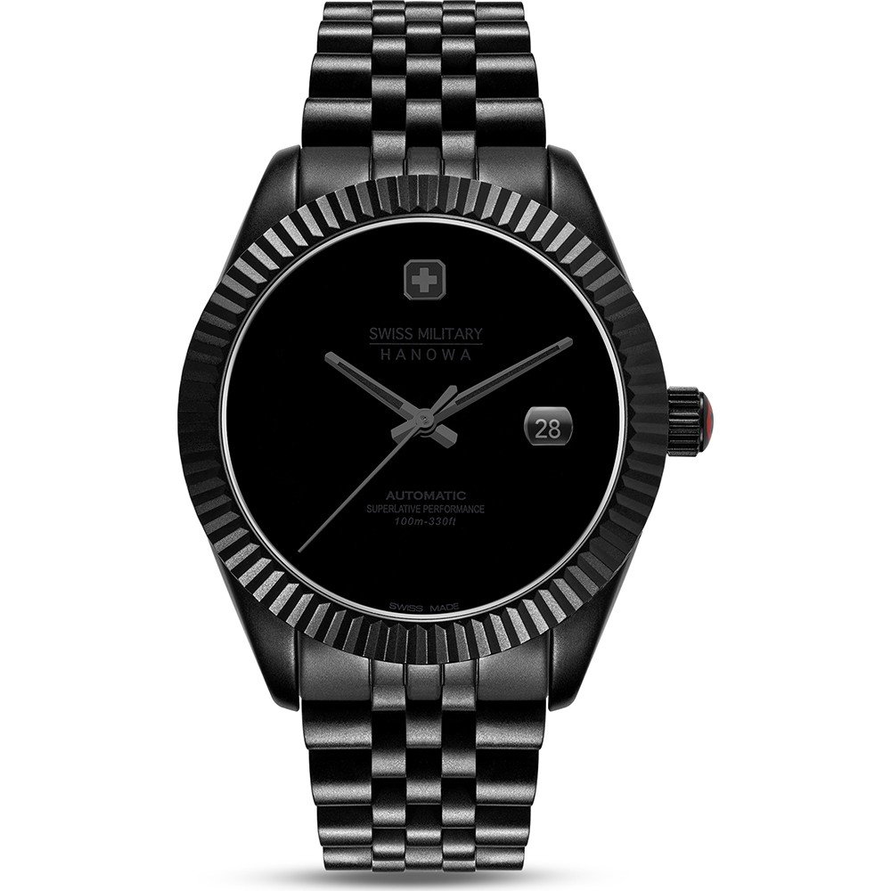 Swiss Military Hanowa Land SMWGL0005530 Dark Night Watch • EAN