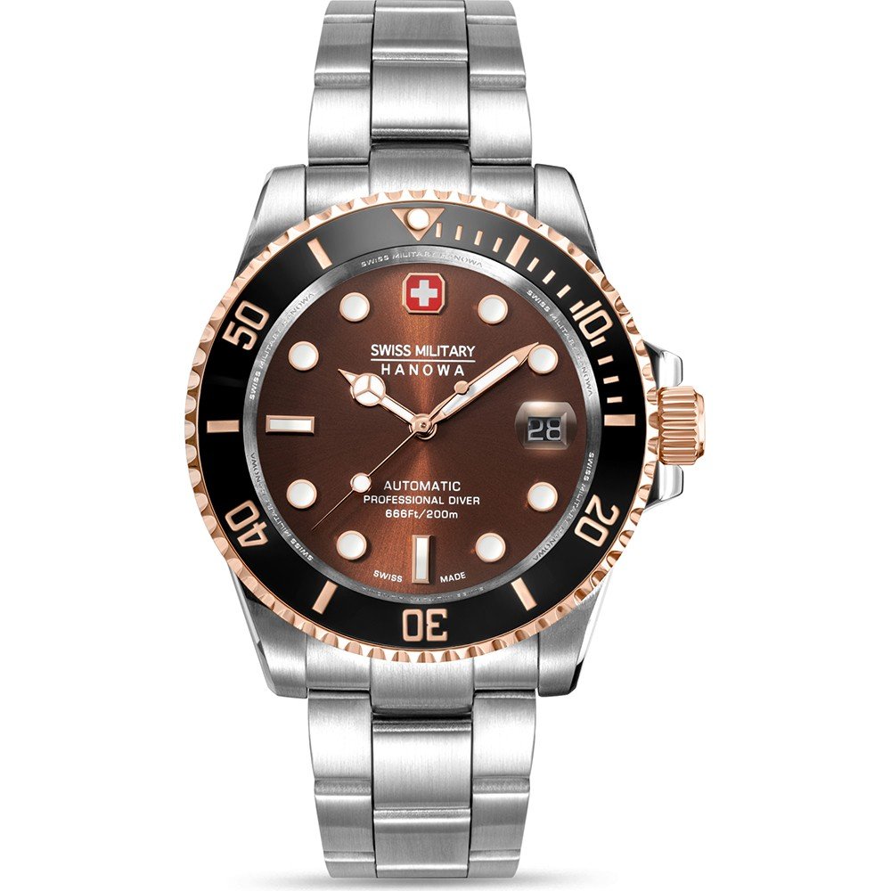 Swiss Military Hanowa Aqua SMWGL0006360 Sealord Watch • EAN