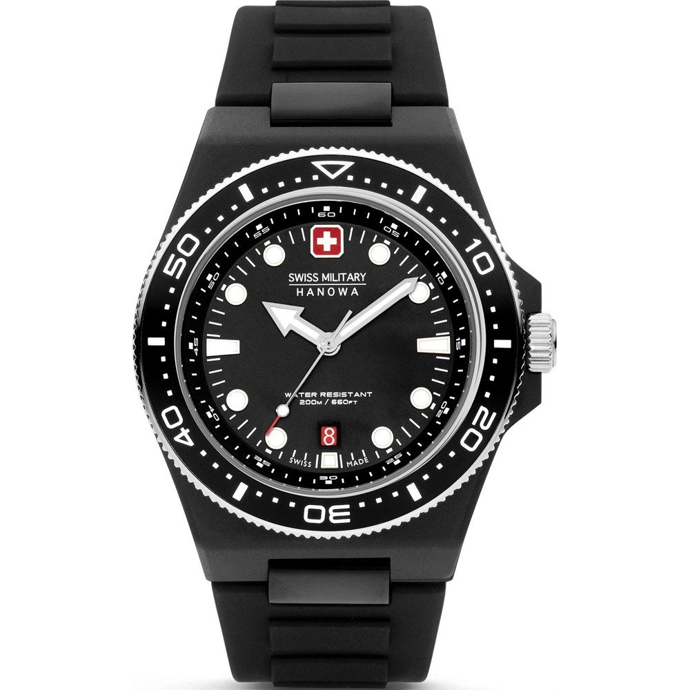 Swiss Military Hanowa Aqua SMWGN0001180 Ocean Pioneer Horloge