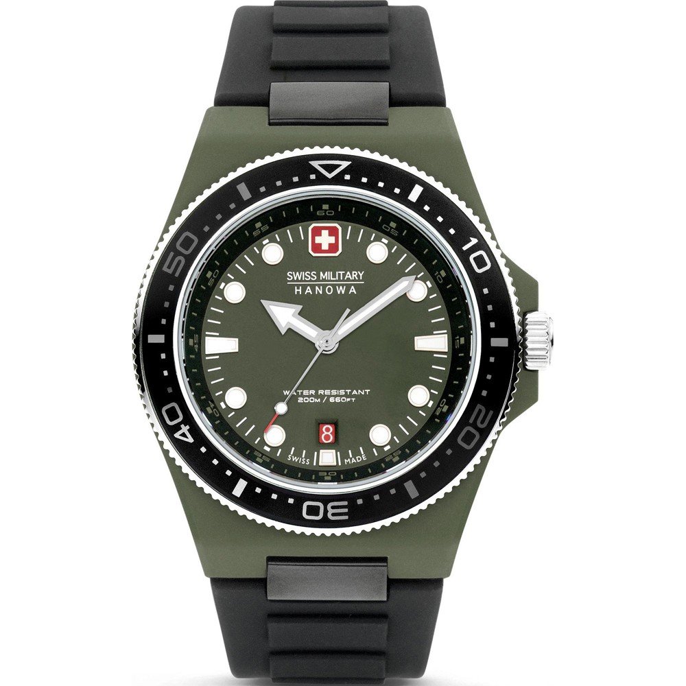 Swiss Military Hanowa Aqua SMWGN0001181 Ocean Pioneer Watch • EAN