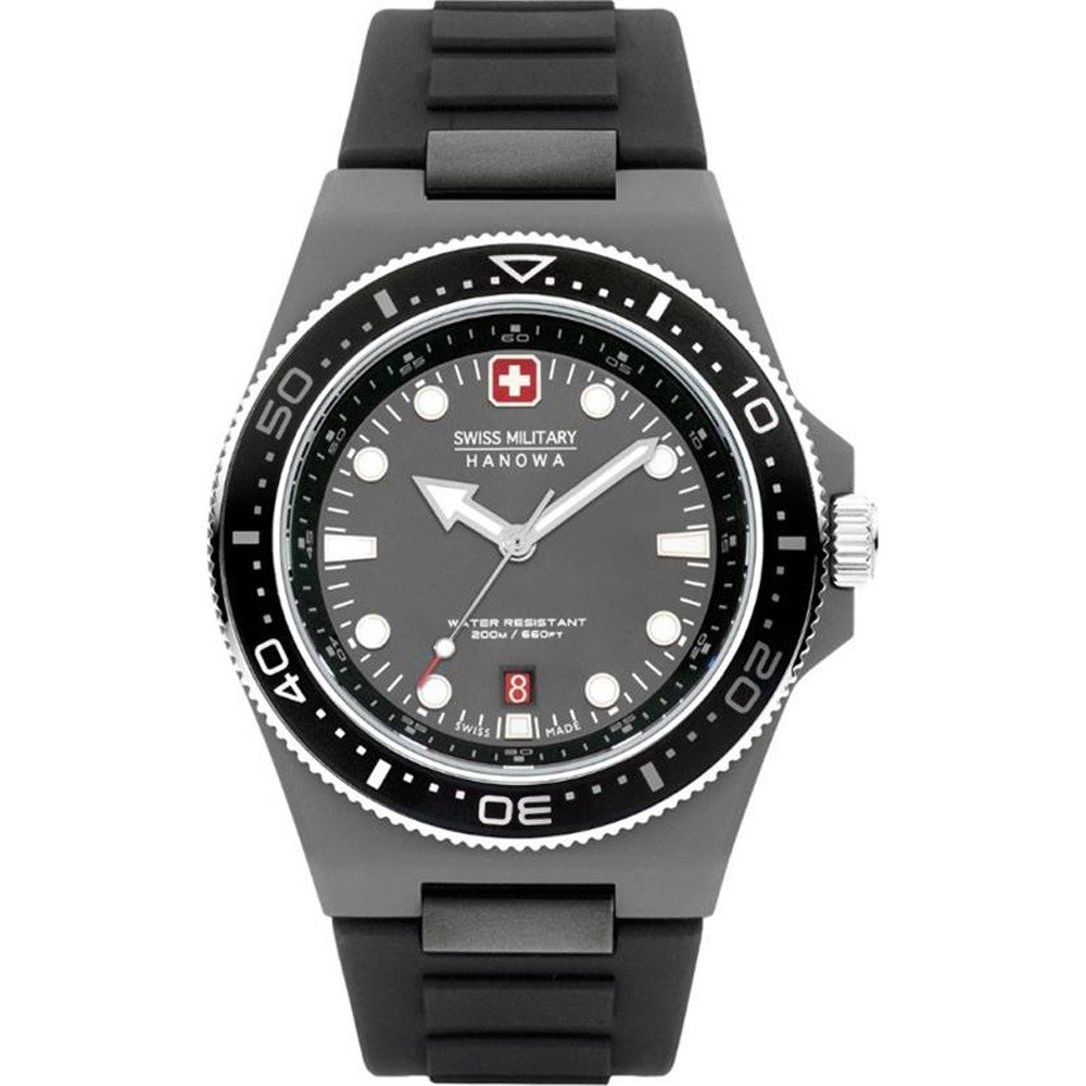 Ocean EAN: Hanowa SMWGN0001182 7620958009493 Pioneer Military • Aqua • Swiss Watch