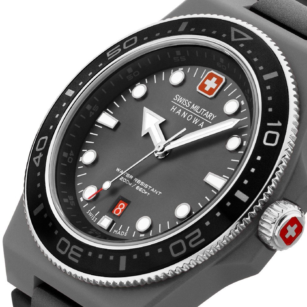 Swiss Military Hanowa Aqua SMWGN0001182 Ocean Pioneer Watch • EAN:  7620958009493 •