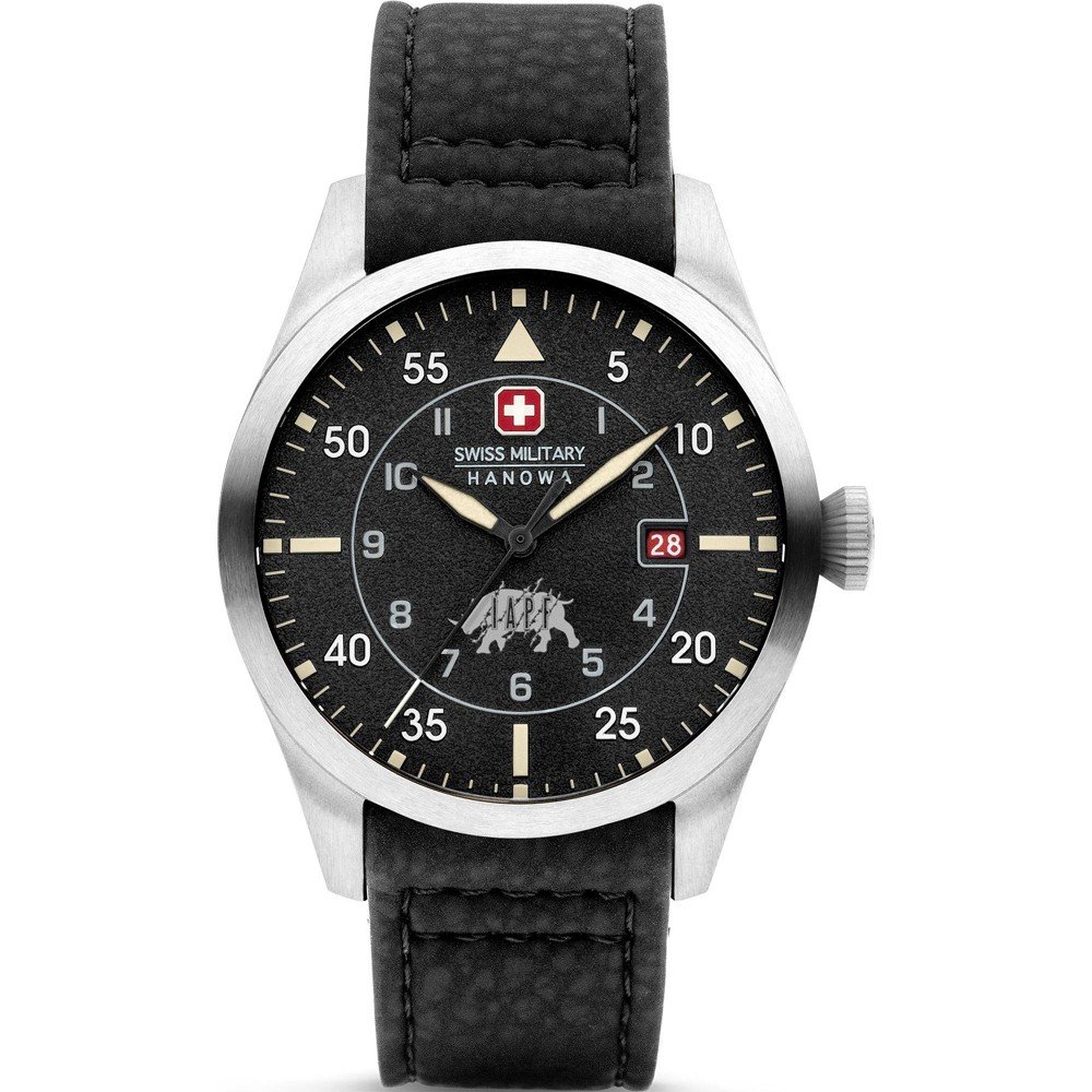 Swiss Military Hanowa Land SMWGN0001201 Lead Ranger Horloge
