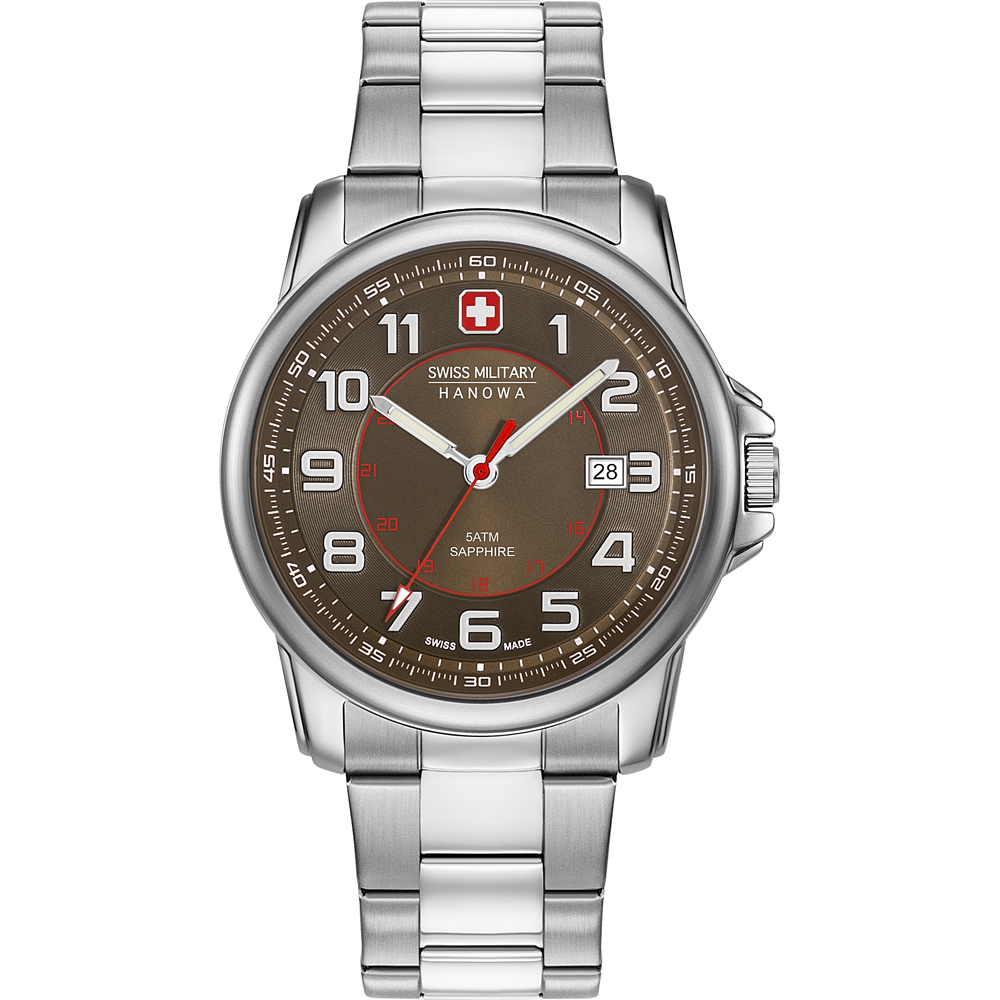 Montre Swiss Military Hanowa Land 06-5330.04.005 Swiss Grenadier