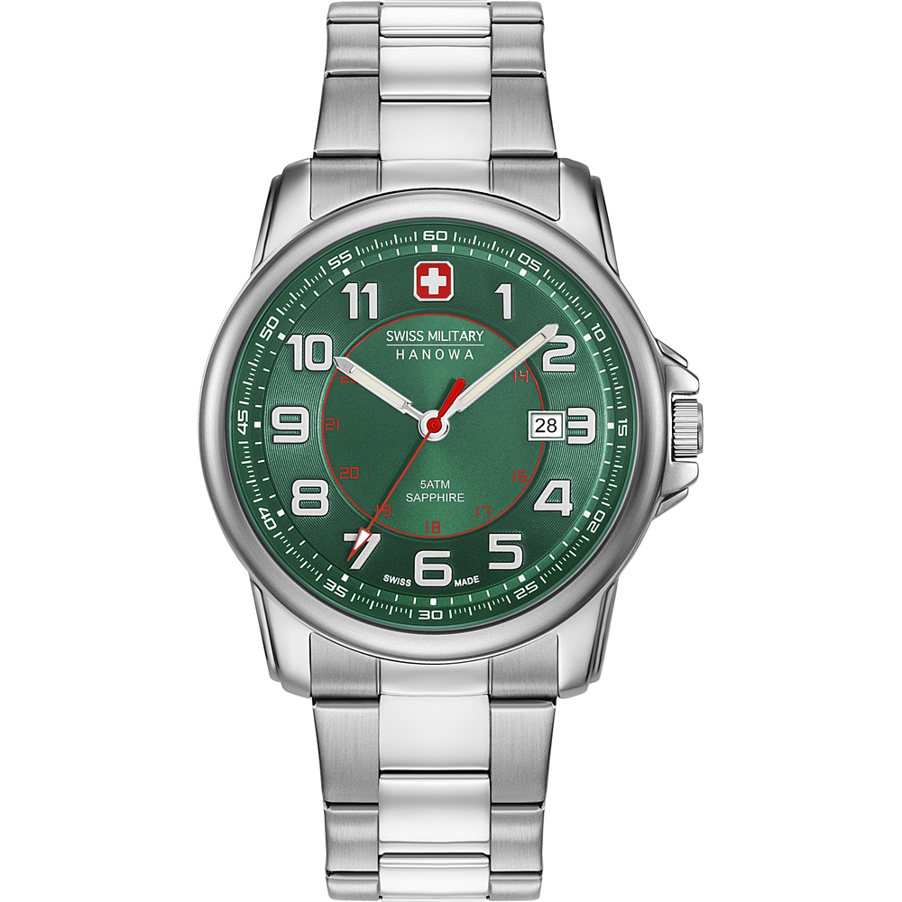 Orologio Swiss Military Hanowa Land 06-5330.04.006 Swiss Grenadier