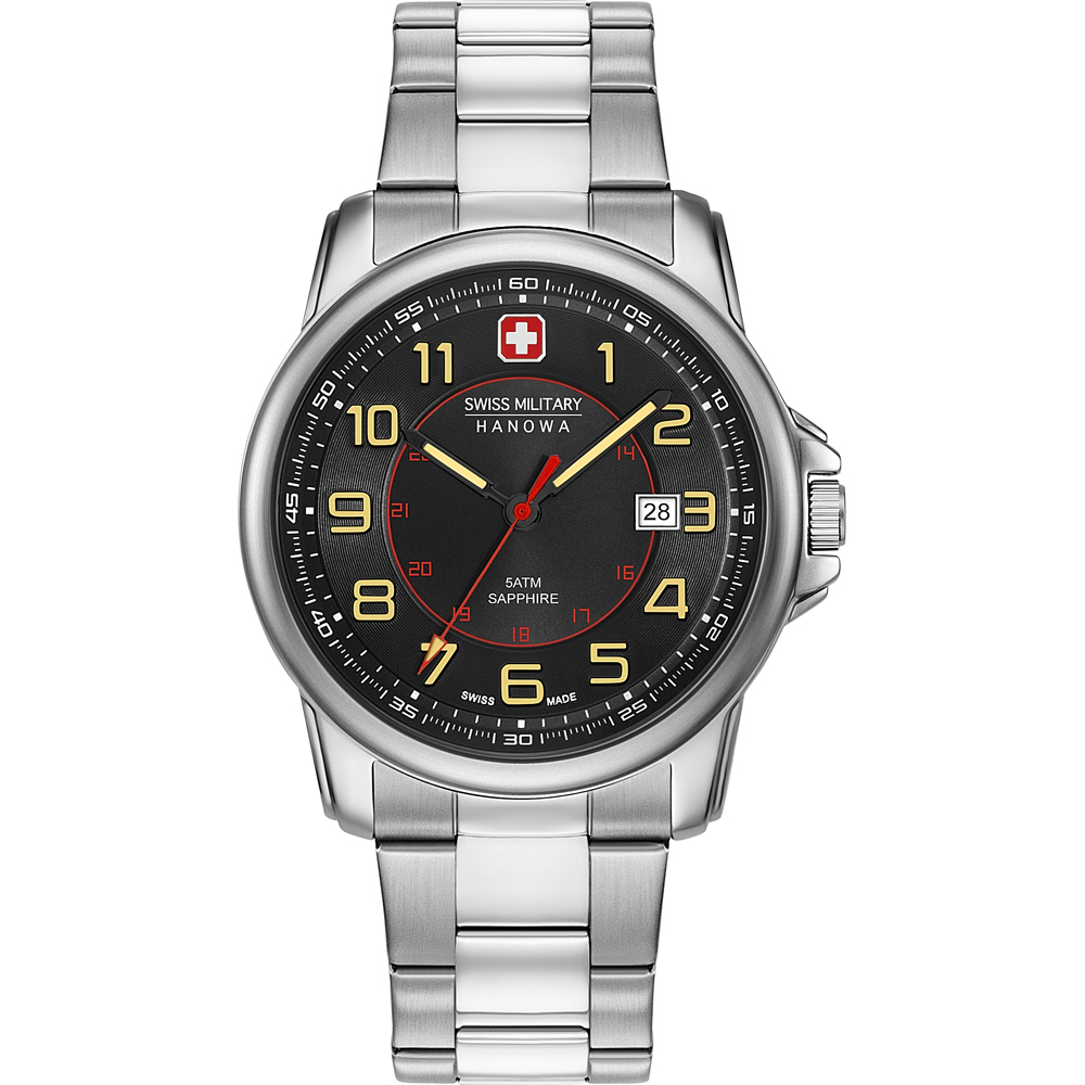 Swiss Military Hanowa Land 06-5330.04.007 Swiss Grenadier Horloge
