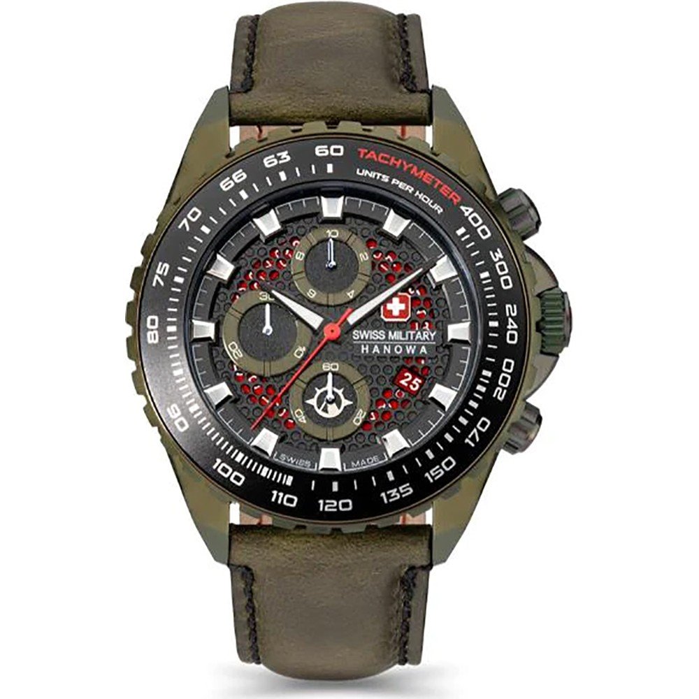 Swiss Military Hanowa Land SMWGC2102290 Iguana Horloge