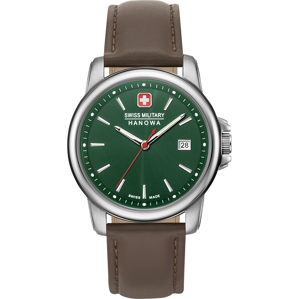 Swiss Military Hanowa 06-4230.7.04.006 Swiss Recruit II Horloge