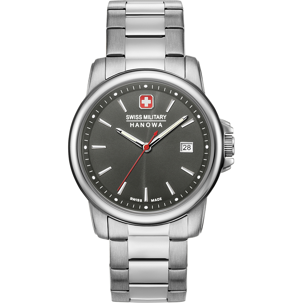 Swiss Military Hanowa 06-5230.7.04.009 Swiss Recruit II Horloge