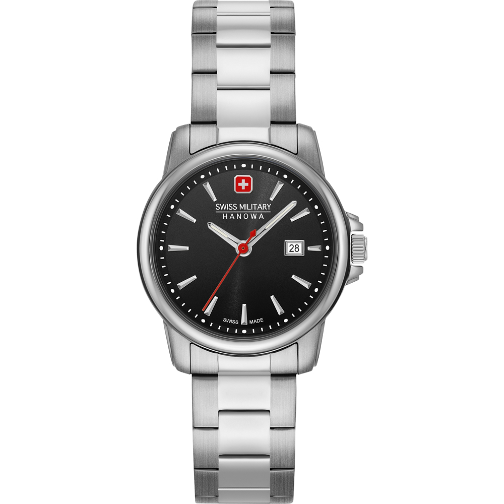 Swiss Military Hanowa 06-7230.7.04.007 Swiss recruit Lady II Horloge