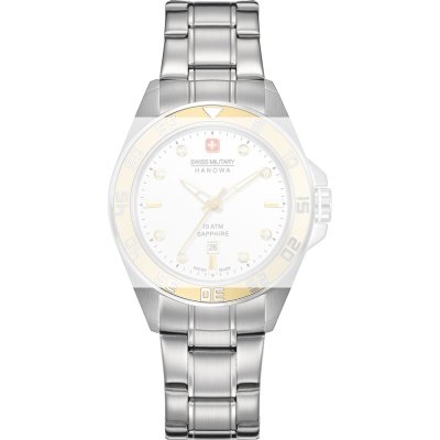 Bracelet Swiss Military Hanowa A06-7221.04.001.02 Sword