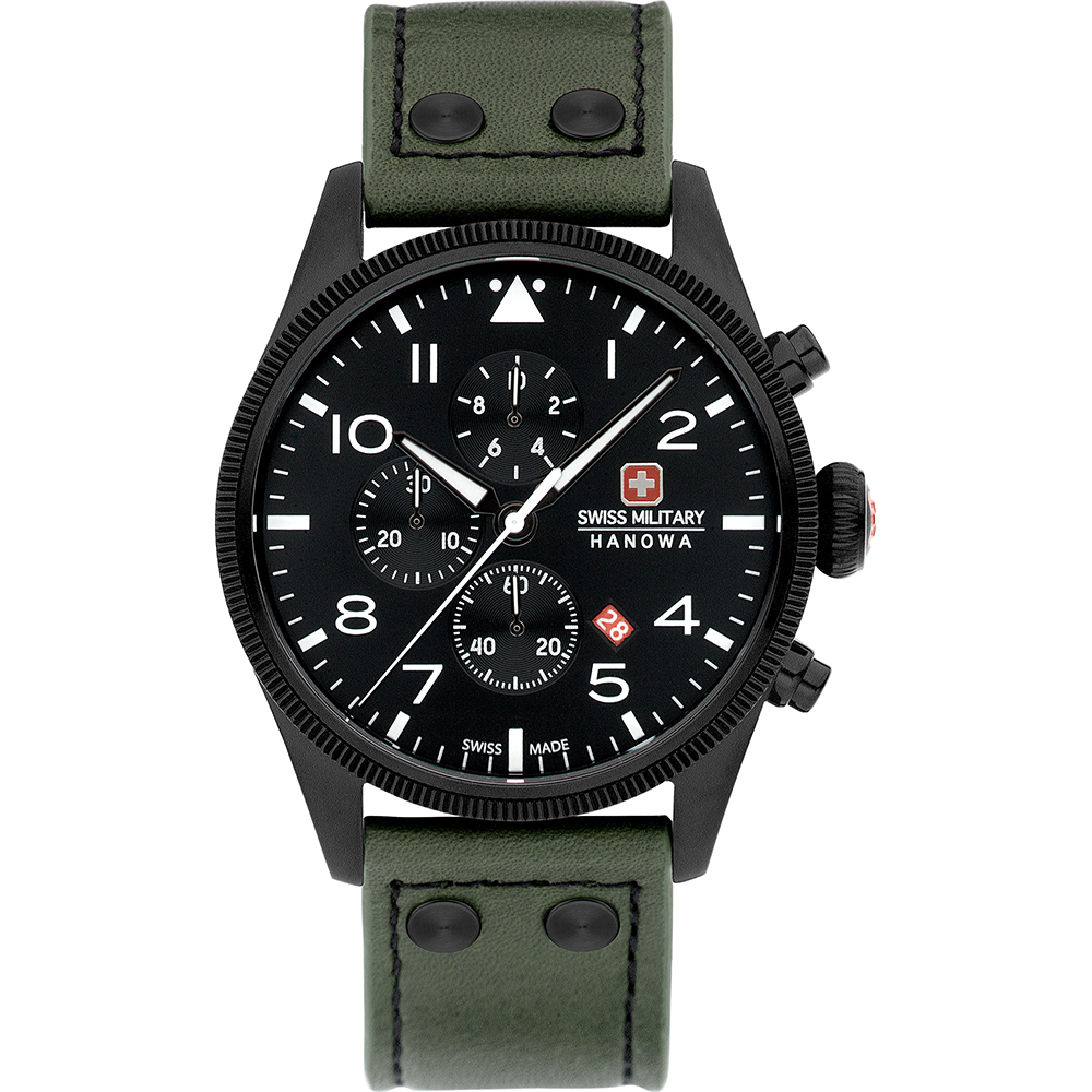Swiss Military Hanowa SMWGC0000430 Thunderbolt Chrono Watch