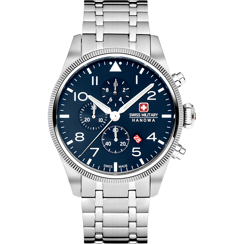 Swiss Military Hanowa SMWGI0000403 Thunderbolt Chrono Watch • EAN:  7620958007871 •