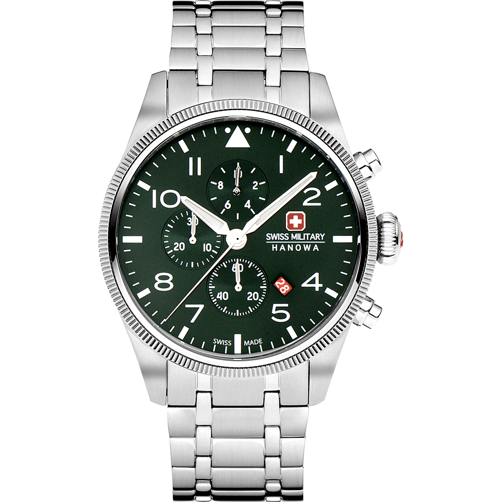 Swiss Military Hanowa SMWGI0000404 Thunderbolt Chrono Watch • EAN:  7620958007888 • | Quarzuhren