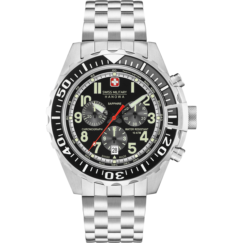 Swiss Military Hanowa Aqua 06-5304.04.007 Touchdown Watch