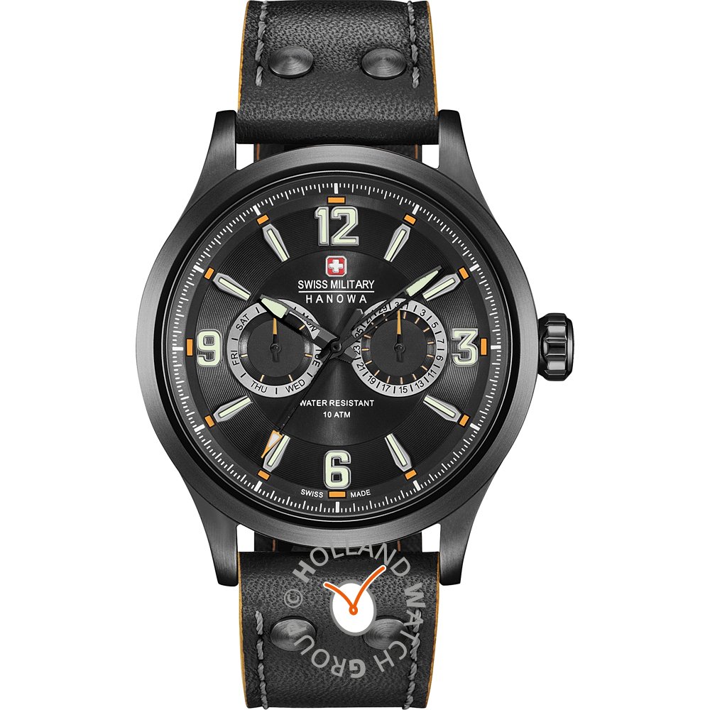 Swiss Military Hanowa 06-4307.30.007 Undercover Multifunction Horloge